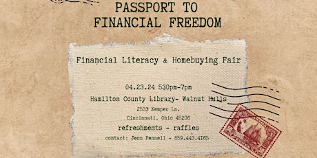 Free Financial Literacy & Home Buying Fair