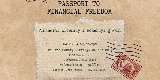 Image principale de Free Financial Literacy & Home Buying Fair