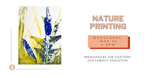 Imagem principal do evento Nature Printing - IN-PERSON CLASS