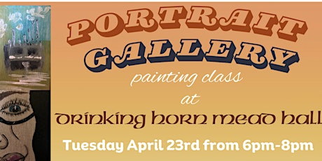 Portrait Gallery Painting Event