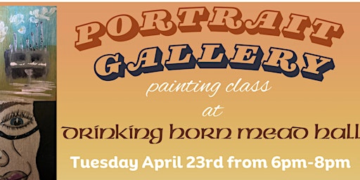 Portrait Gallery Painting Event primary image