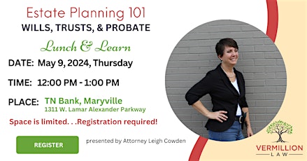 Lunch and Learn: Estate Planning Essentials Seminar