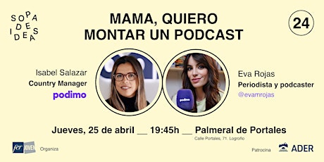 Mama, quiero montar un podcast