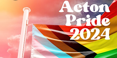 Hauptbild für Acton Pride Festival 2024