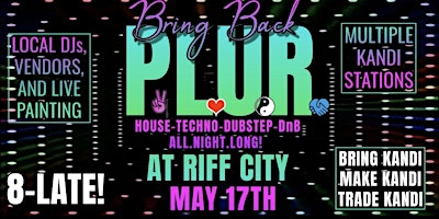 Immagine principale di BRING BACK PLUR - Buffalo, NY 