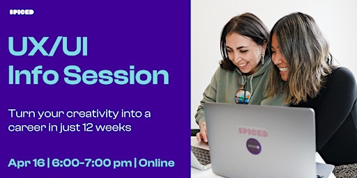 UX/UI Info Session primary image