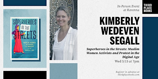 Kimberly Wedeven Segall presents 'Superheroes in the Streets' primary image