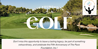 The Pave Foundation, Inc. Golf Tournament primary image