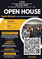 100 Black Men of Prince George's County -  District 8 Open House primary image