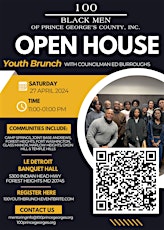 100 Black Men of Prince George's County -  District 8 Open House