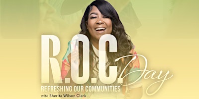 Imagem principal do evento R.O.C. Refreshing Our Communities