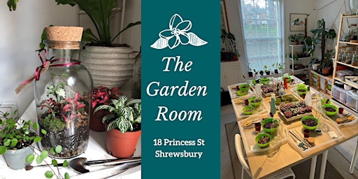 Terrarium Workshop with The Garden Room  primärbild
