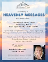 Imagem principal do evento Heavenly Messages With Maura Geist