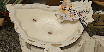 Cow dough bowl candle and barn yard friends addition @ Urban Central primary image