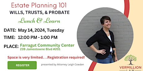 Lunch and Learn: Estate Planning Essentials Seminar