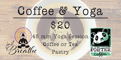 Primaire afbeelding van Copy of Yoga & Coffee
