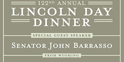 Image principale de 2024 Republican Committee of Allegheny County Lincoln Day Dinner