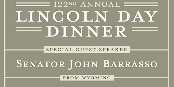 2024 Republican Committee of Allegheny County Lincoln Day Dinner
