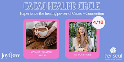Imagem principal do evento Cacao Healing Circle