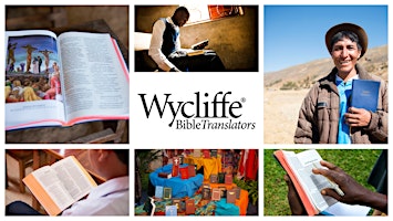 Imagen principal de Dinner with Wycliffe Bible Translators - Finishing the Task!