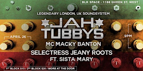 Jah Tubbys in Toronto