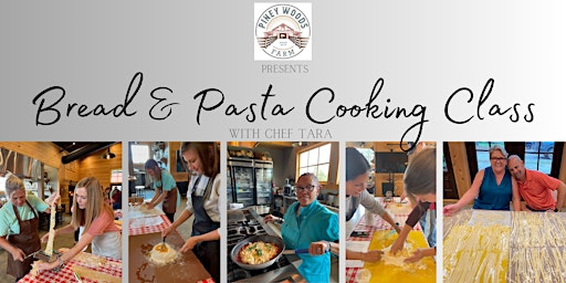 Bread and Pasta Cooking Class primary image