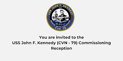 Immagine principale di USS John F. Kennedy (CVN-79) Commissioning Reception 