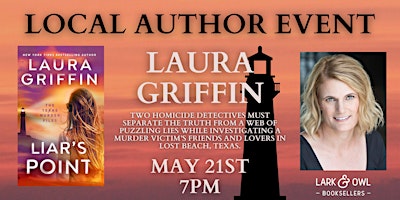 Laura Griffin Author Event- LIAR'S POINT primary image