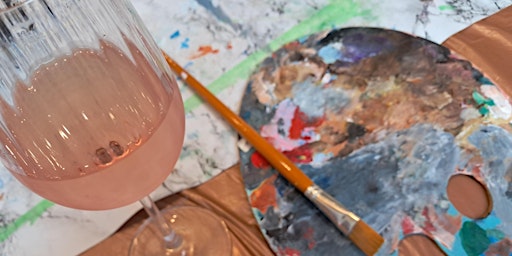 Art & Wine: Still Life Painting - Acrylic primary image
