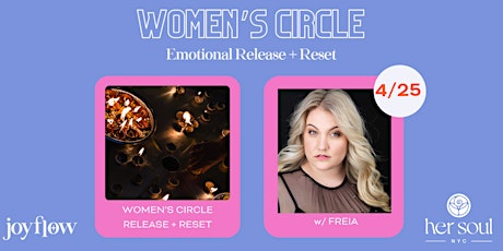 Women’s Circle: Emotional Release & Reset