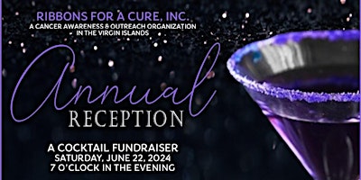 Imagem principal do evento Ribbons for a Cure, Inc.  Annual Reception: A Cocktail Fundraiser