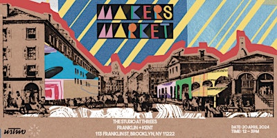 Primaire afbeelding van NYC Spring Makers Market