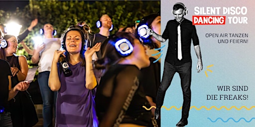 Hauptbild für Silent Disco Dancing Tour · Durch das Hechtviertel