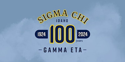 Sigma Chi Centennial Reunion primary image