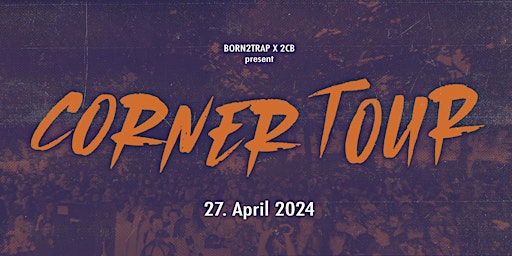 Imagem principal do evento Corner Tour x Born2Trap