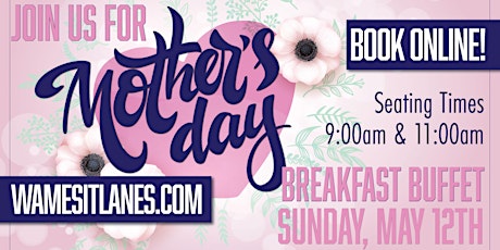 Mother's Day Breakfast Buffet