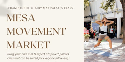 Mesa Movement Market primary image