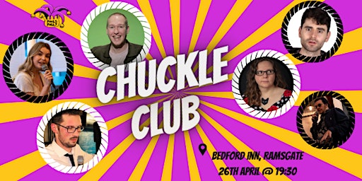 Imagem principal do evento Chuckle Club 11: Drip Drip Drop Little April Laughter