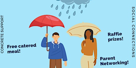 Parent Café:  ‘When It Rains It Pours: Staying Dry In Life Storms’