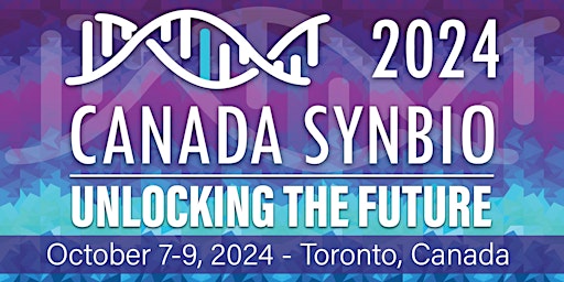 Canada SynBio 2024 Conference  primärbild