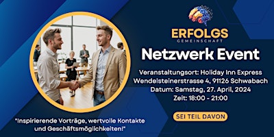 Unternehmer Netzwerk-Event in Schwabach primary image