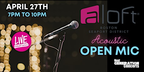 The Local Connection: Acoustic Open Mic