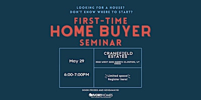 Imagem principal do evento First Time Home-Buyer Educational Seminar
