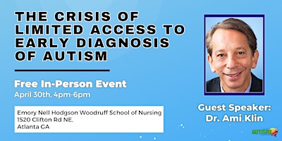 Imagem principal do evento The Crisis of Limited Access to Early Diagnosis of Autism