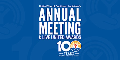 2024  Annual Meeting & Live United Awards primary image