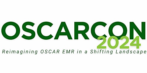 Imagem principal do evento OSCARCON '24: Reimagining OSCAR EMR in a Shifting Landscape