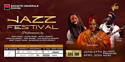 Societe Generale Jazz Festival primary image