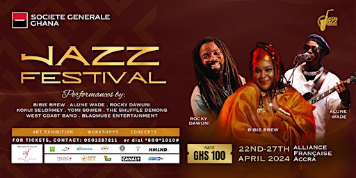 Societe Generale Jazz Festival primary image