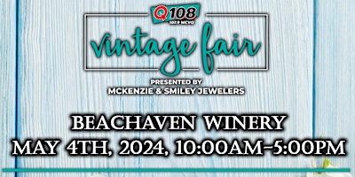 Q108 Spring Vintage Fair primary image