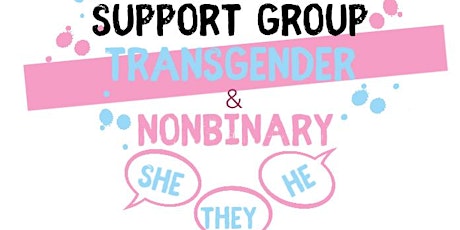 TRANSEND: Transgender & Non-Binary Support Group